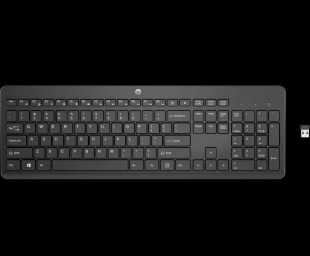 HP 230 Wireless Keyboard