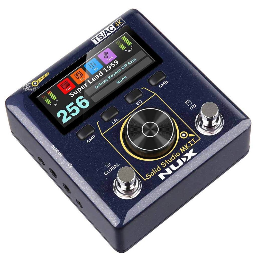 NUX NSS-6 Solid Studio MKII Effects Pedal