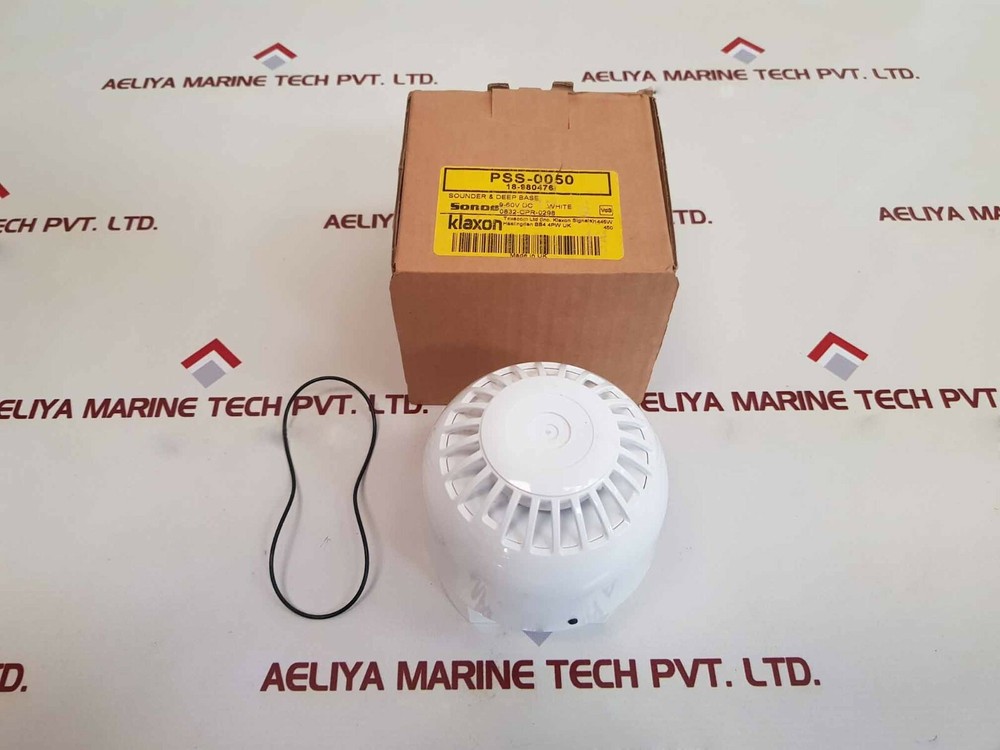 KLAXON PSS-0050 Sounder & Deep Base IP65