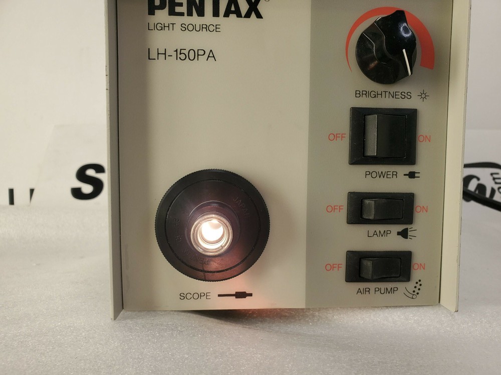 Pentax Light source endoscopy LH 150 PA