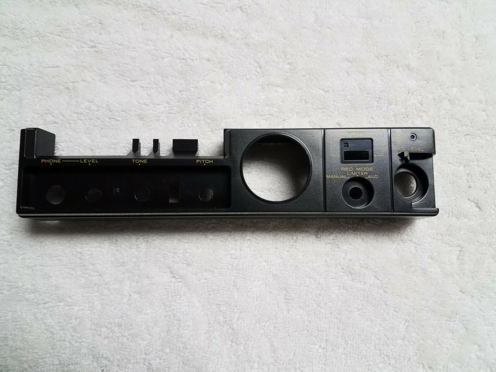 Brand New PMD201 Front Panel Yellow Lettering