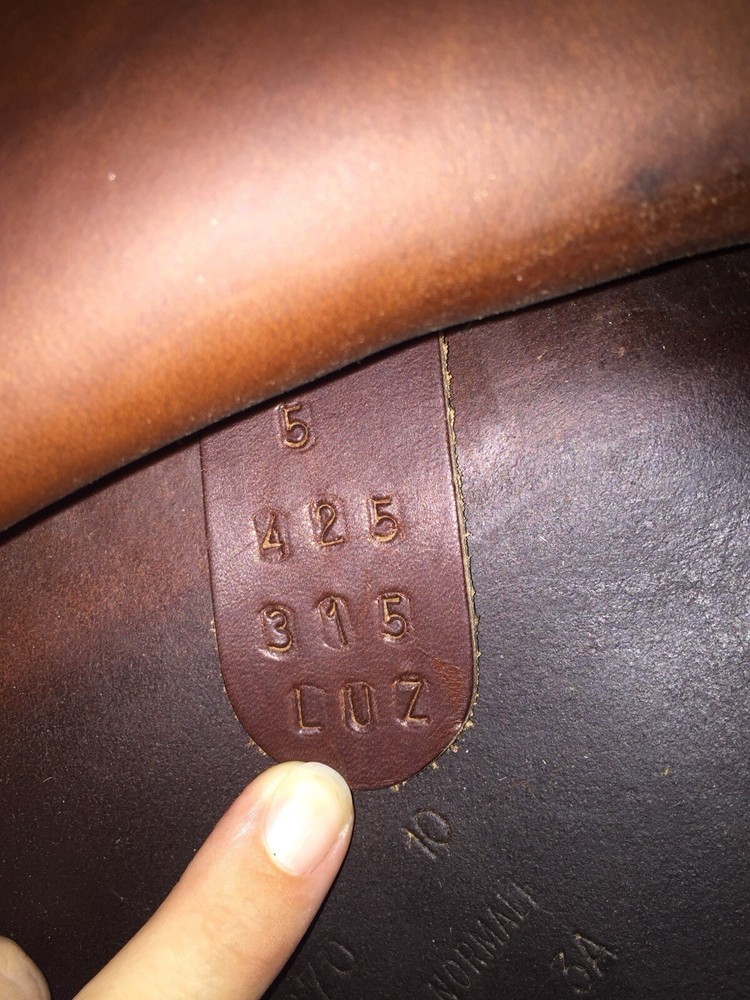 17” Devoucoux Biarritz Saddle