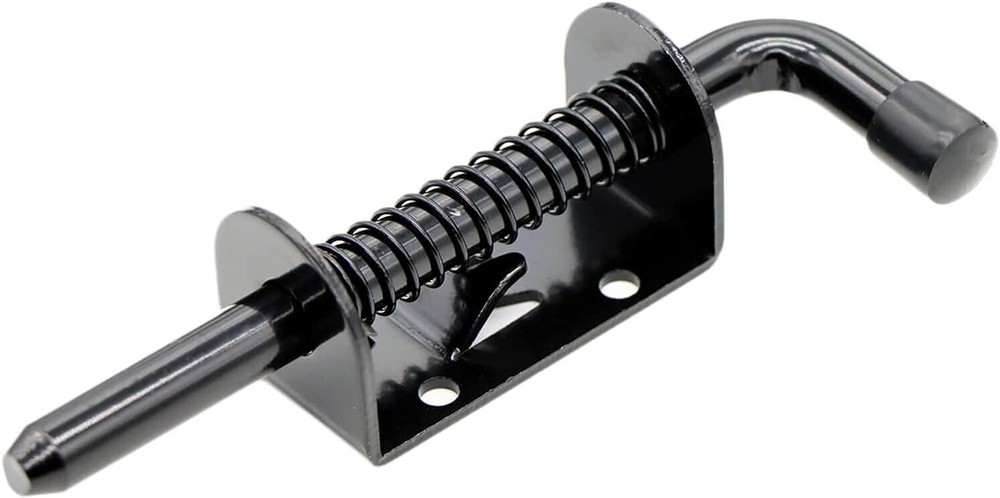 Lock Barrel Bolt Spring Pin Latch Lock Assembly For Utility Trailer Tail Gate