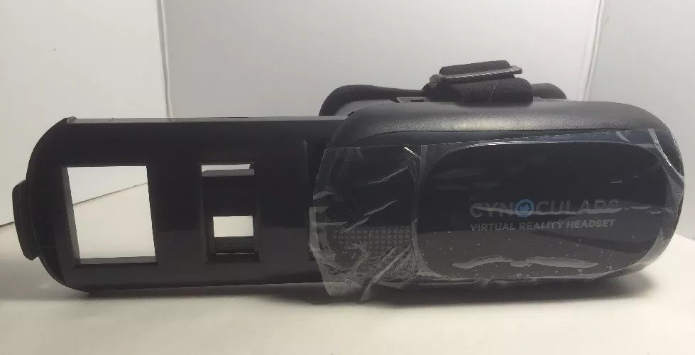 Hype Cynoculars Virtual Reality Headset Plus Remote.