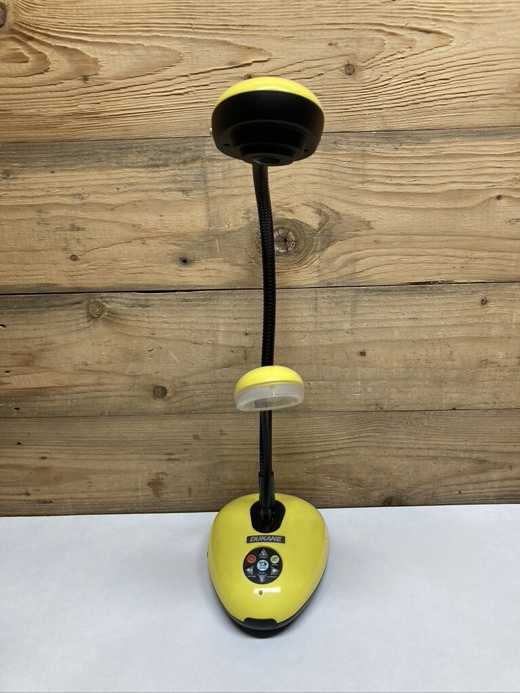 Dukane Camera 335B Flexible Document Camera Overhead Projector SN: D22D03216