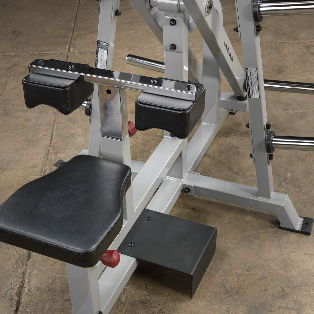 Body-Solid Leverage Lat Pulldown Plate Loaded Pro Clubline Commercial LVLA