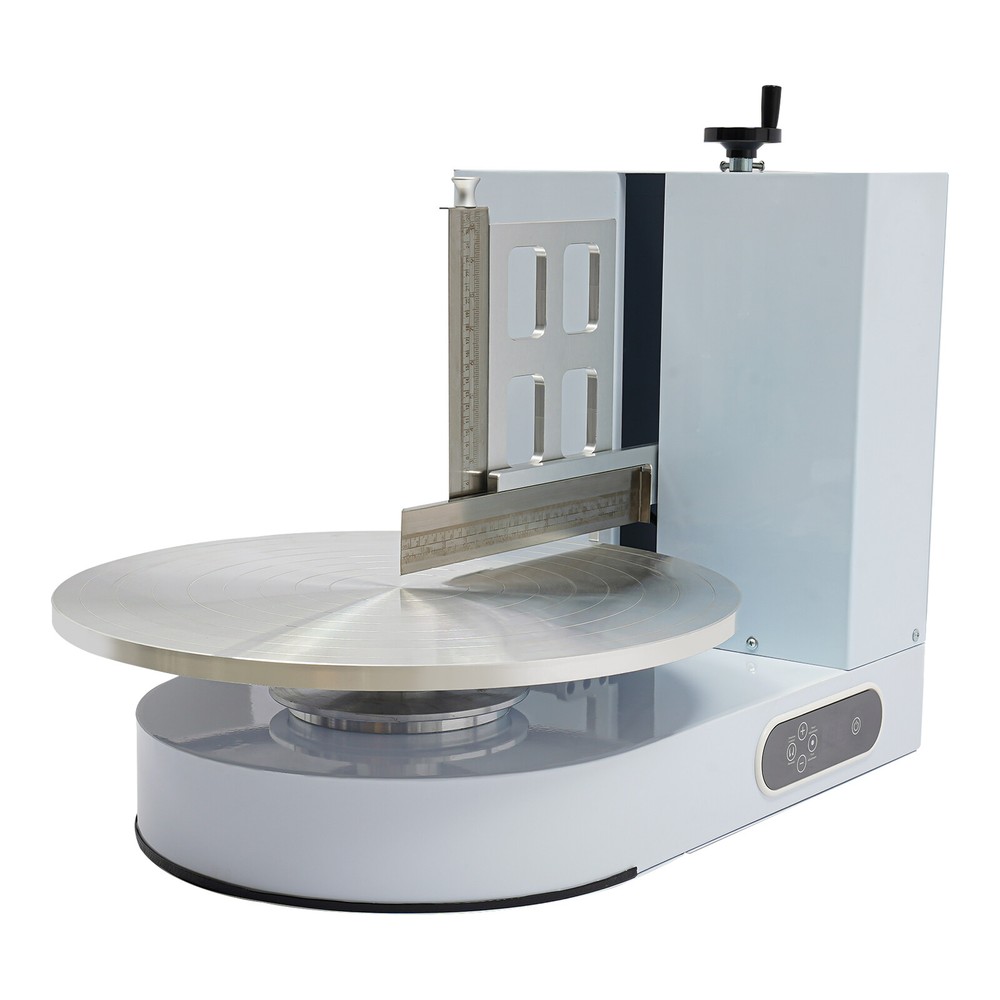 4-16" Cake Decorating Coating Machine Butter Coating Smoothing Scraping Machine