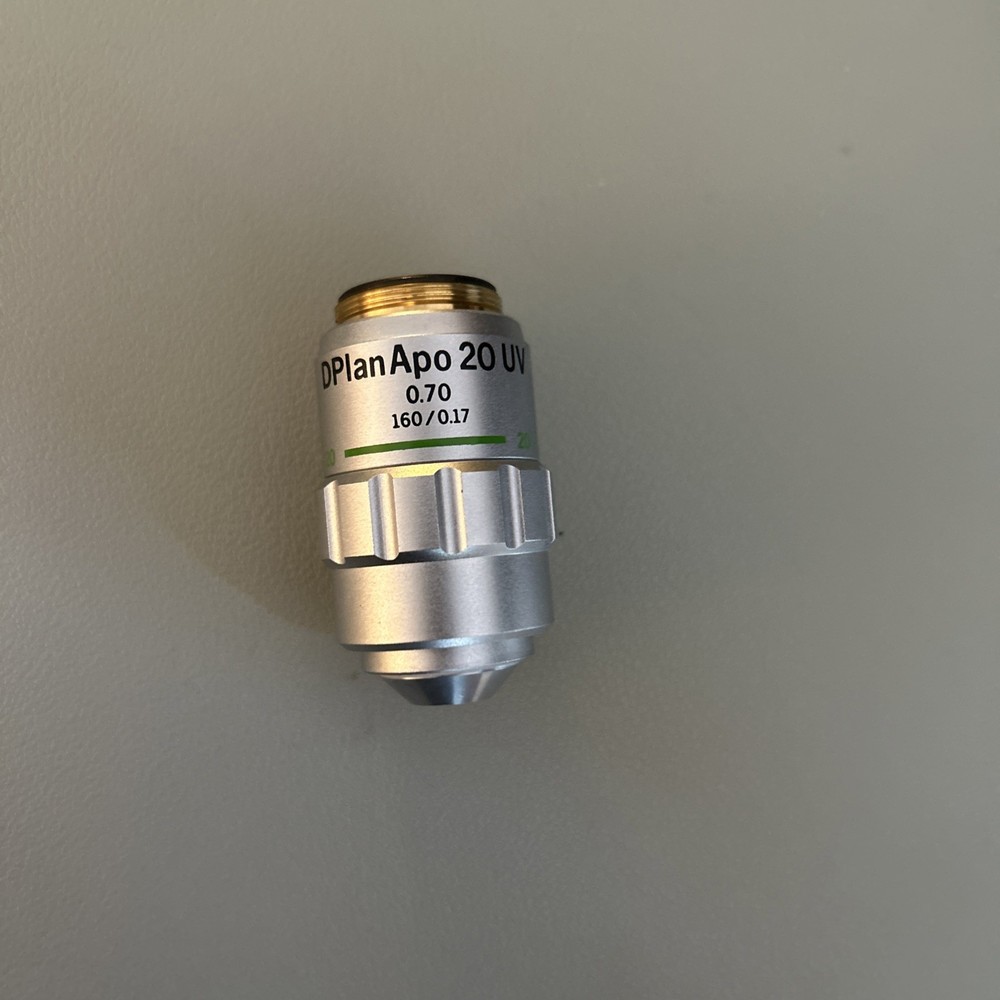 Olympus DPlan APO 20 UV 0.70/160 Microscope Objective Lens