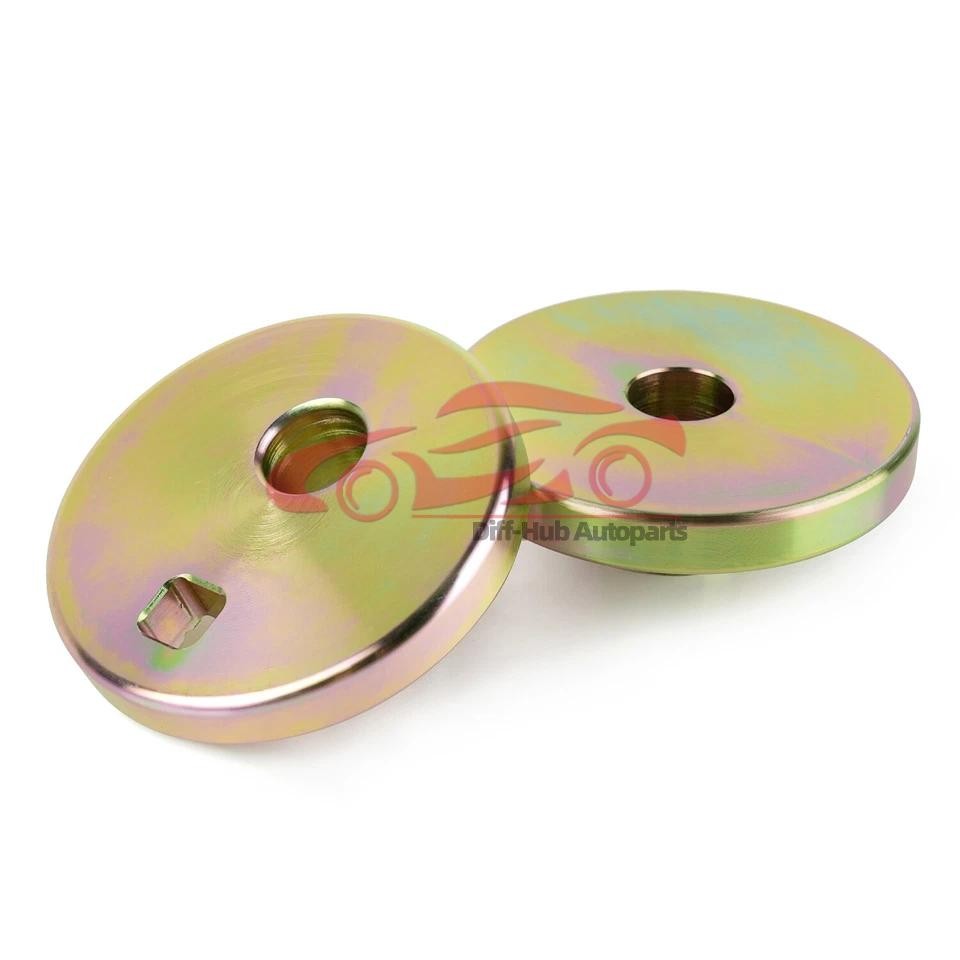 S-24691S S-28654 For Hendrickson Quick Align Pivot Bushing Kit+Alignment Collars