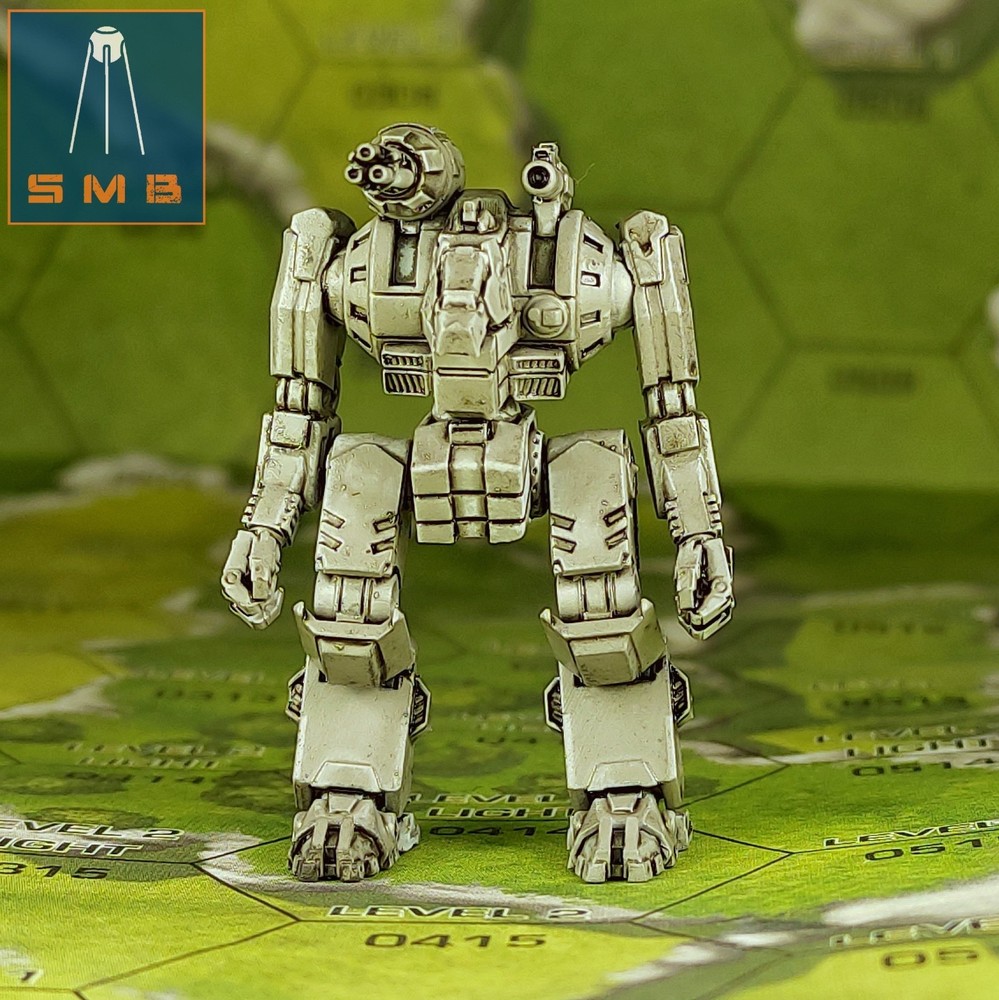 Swolf - 6mm Sir Mortimer Mech