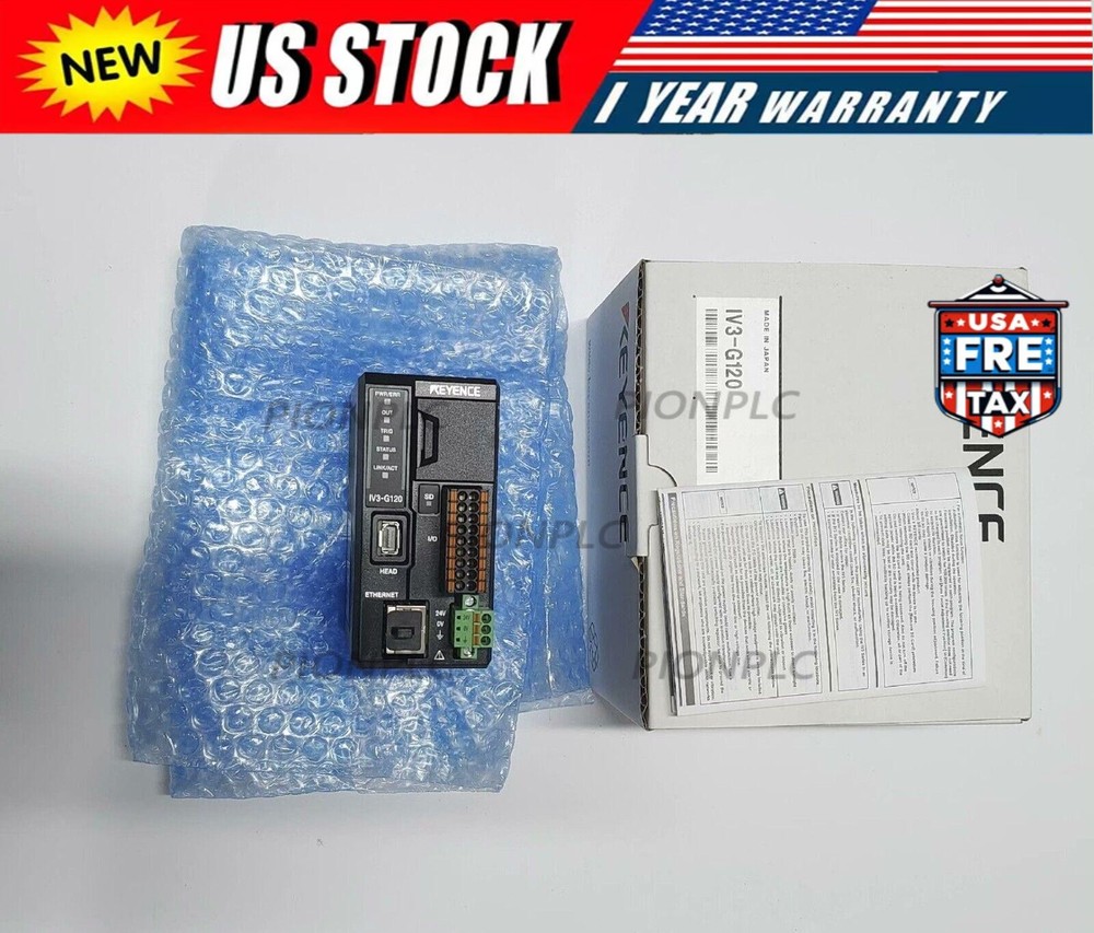 KEYENCE IV3-G120 Visual controller brand new DHL