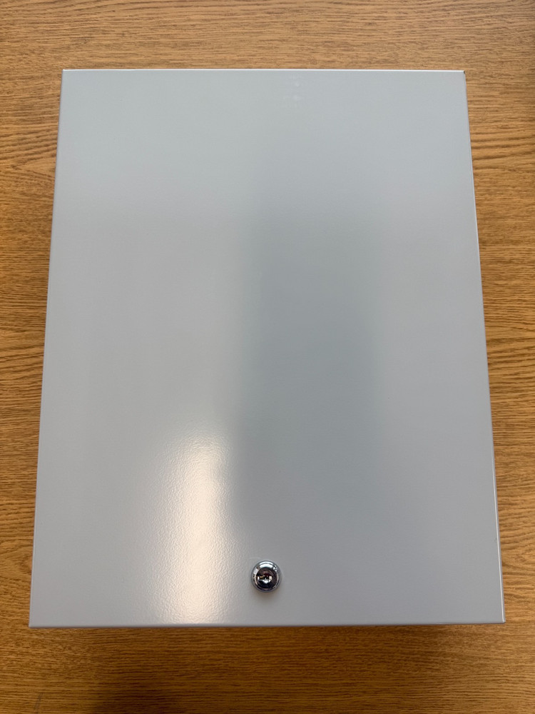 DMP Network XR550NL-G Control Panel - Large - Gray Enclosure