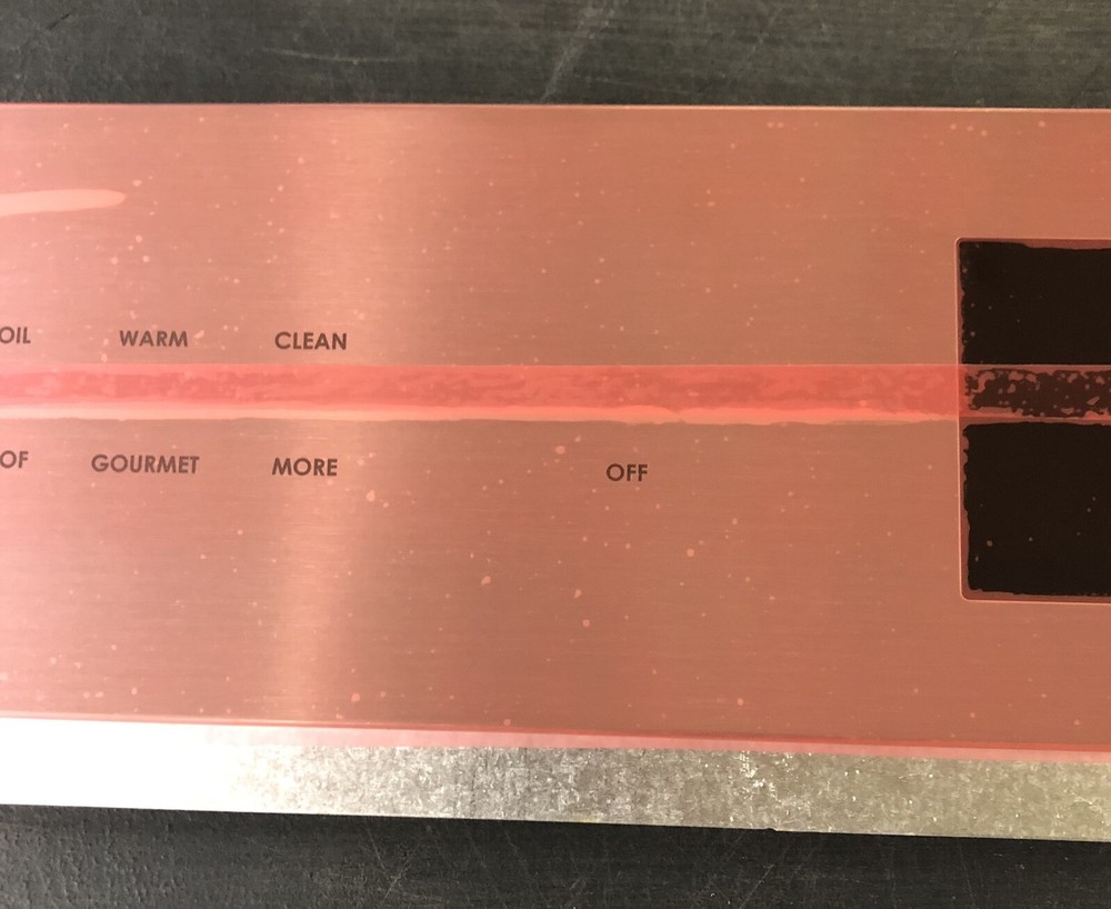 New Subzero Wolf Oven Control Panel Replacement 829921 Usr Intrfc Sgl Svce