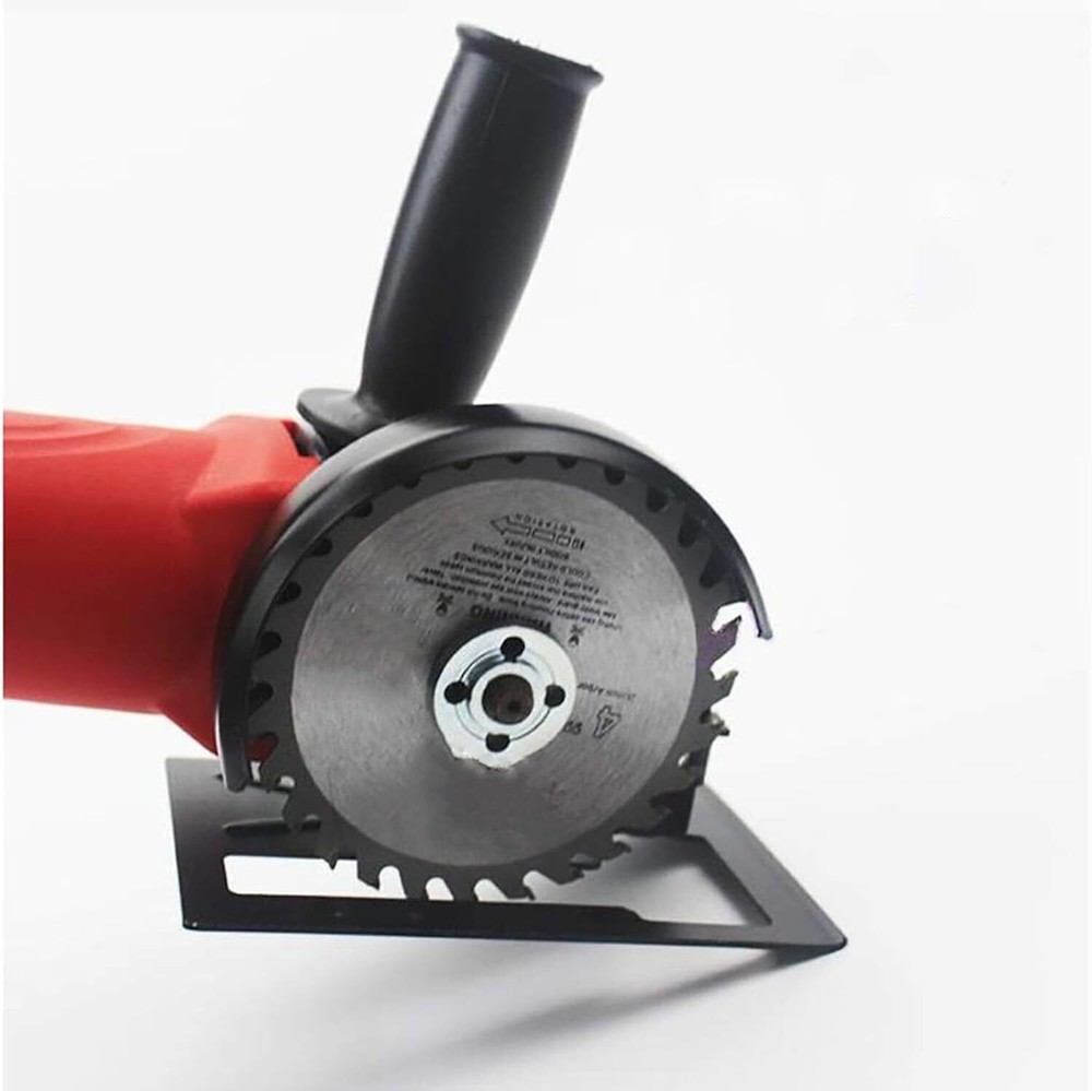 12mm Dia Thread Plastic Angle Grinder Sander Handle Tool Black 2pcs