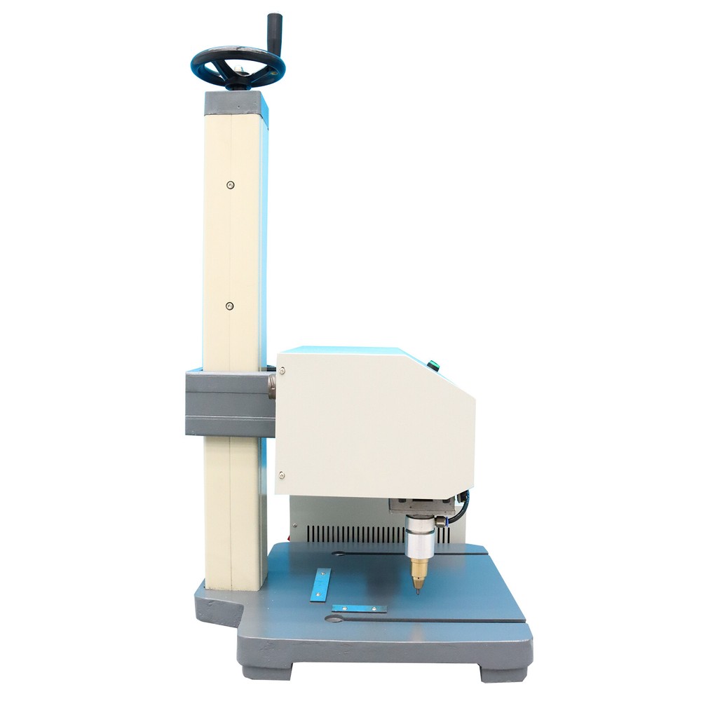7" Touch screen Pneumatic Dot Peen Metal Print Integrated Marking Machine #D