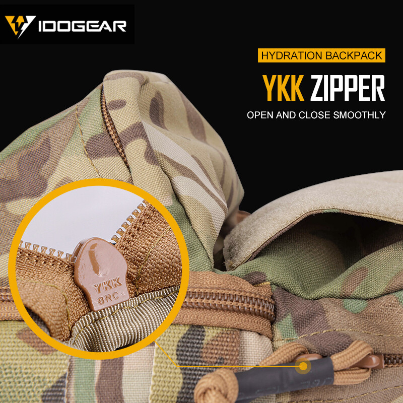 New Hydration Pack Hydration Backpack Assault Molle Pouch Mini Tactical Carrier