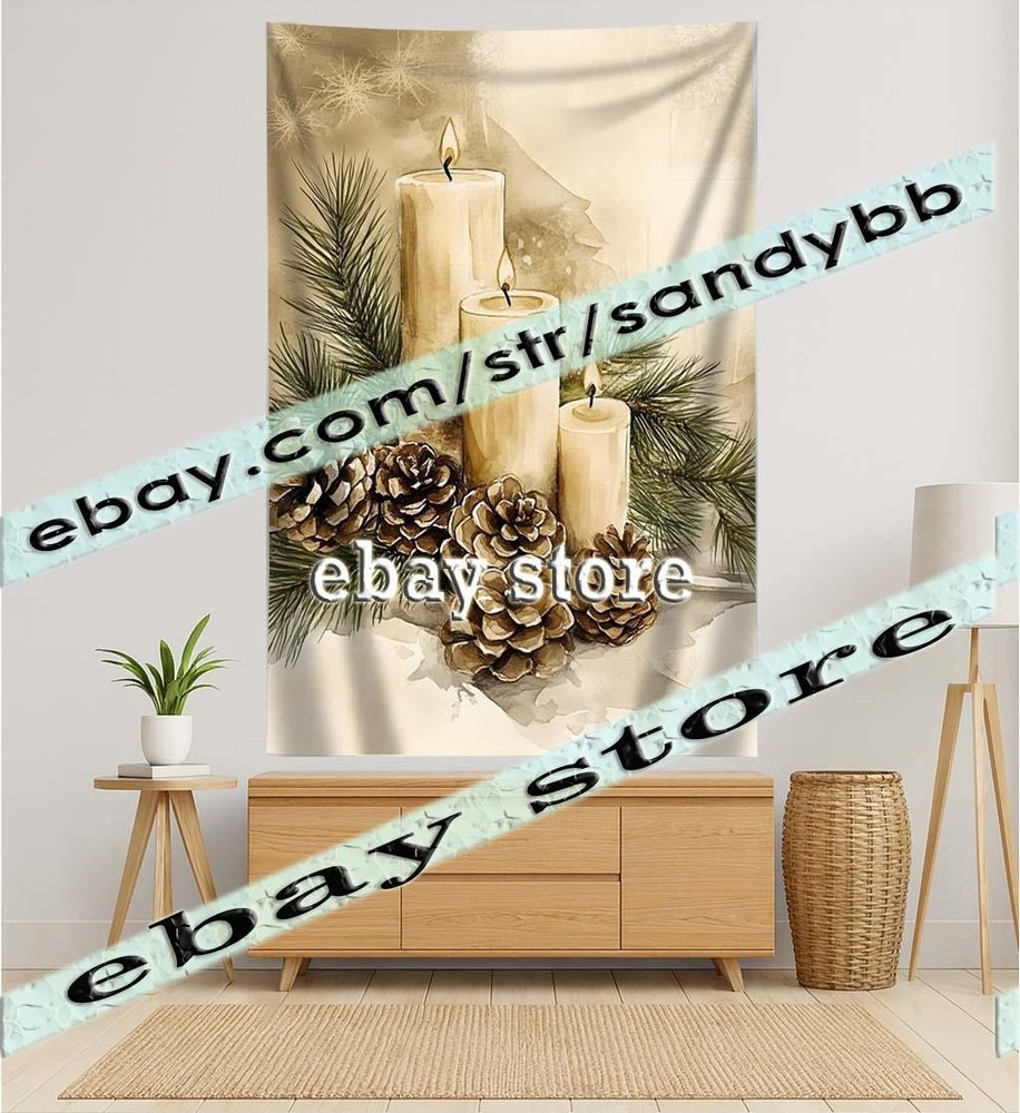 Warm Winter Tapestry Rustic Arrangement 39X59 in