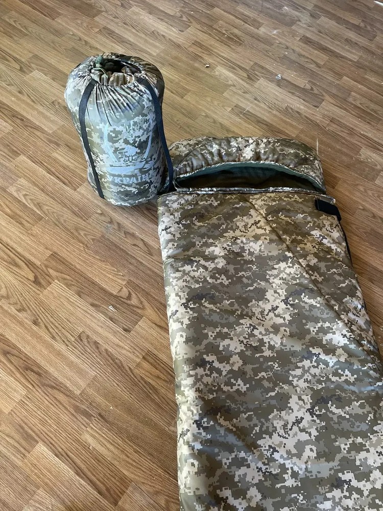 Sleeping bag -20 tactical💛💙!