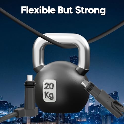 Starlink Cable for Starlink Gen 2, Rectangular Satellite Replacement 16.4FT/5M