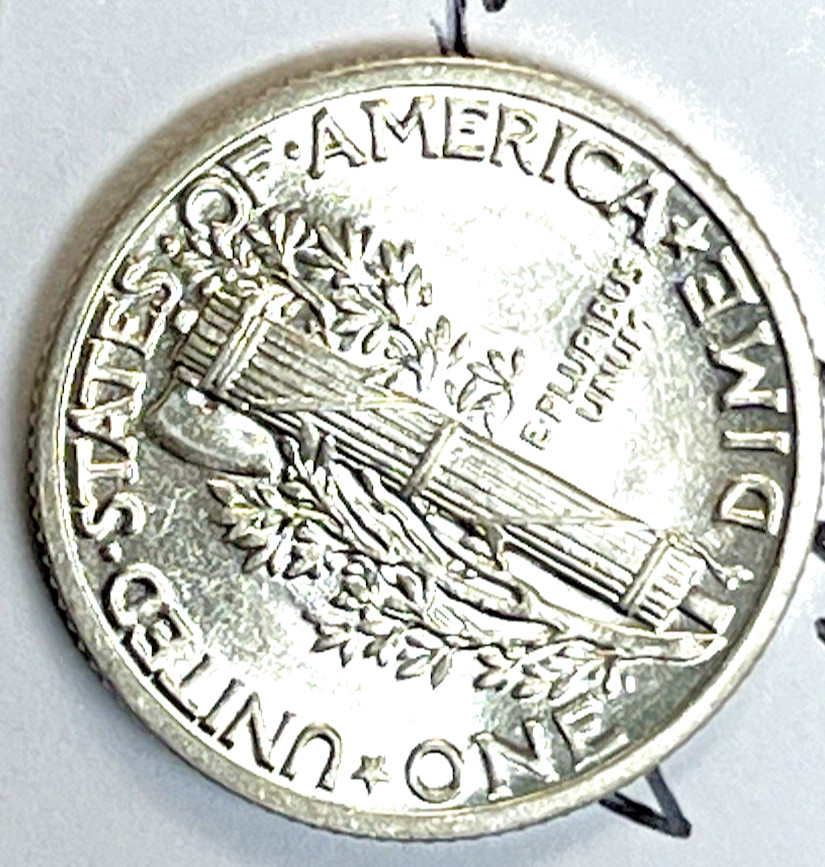 1935 Mercury Dime FB Double date Etc. And Maybe Doubling On Reverse