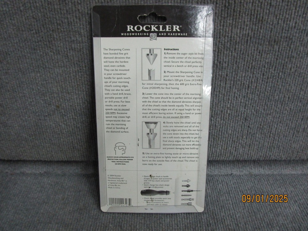 Rockler 3pc Sharpening Set New