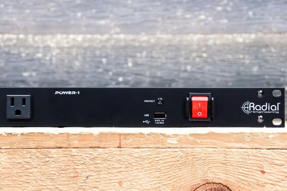 Radial Engineering Power-1 Multiple Outlets Surge Suppressor & Power Conditioner