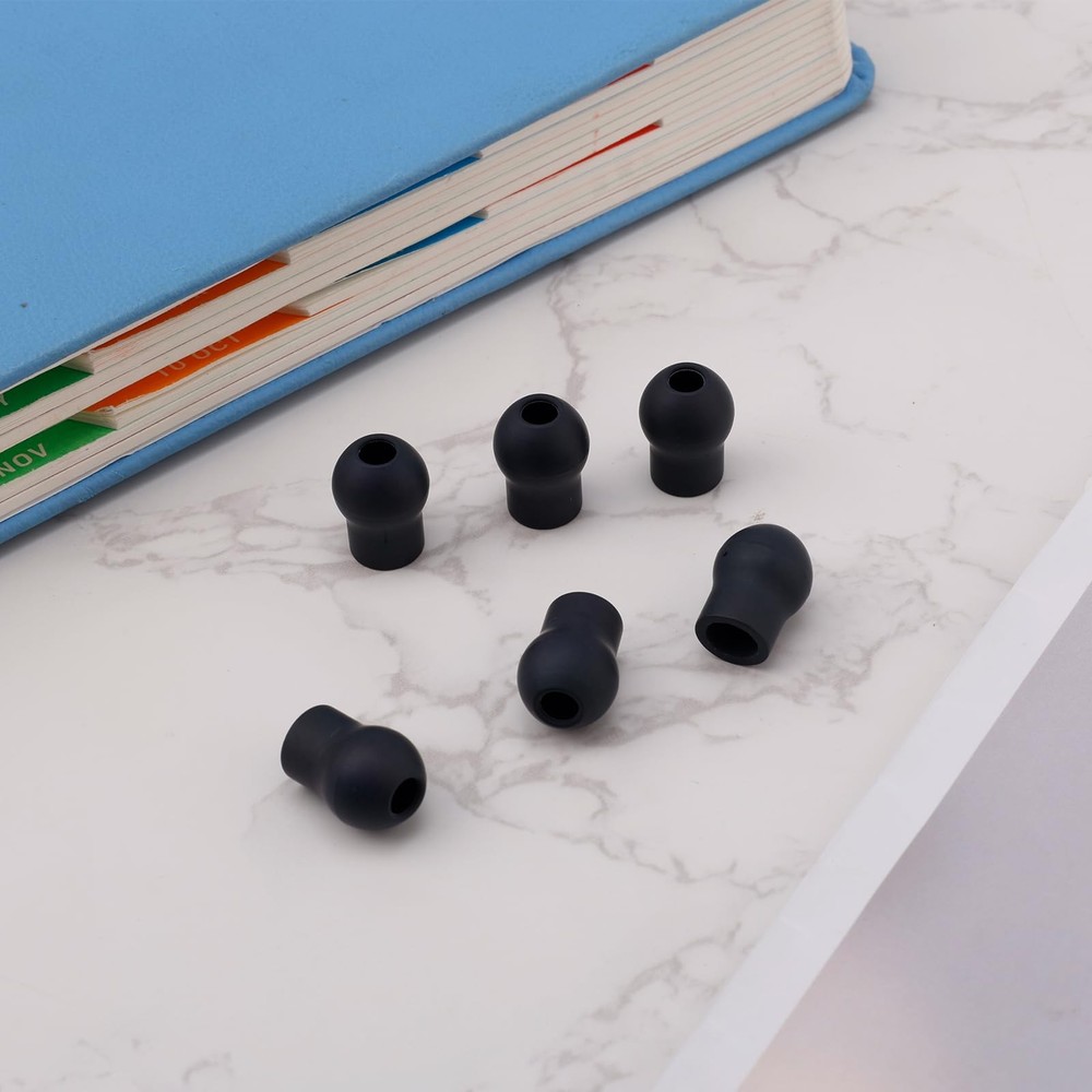 6pcs Ear Tips Replacement for EKO CORE 500 Digital Stethoscope, Silicone Stet...