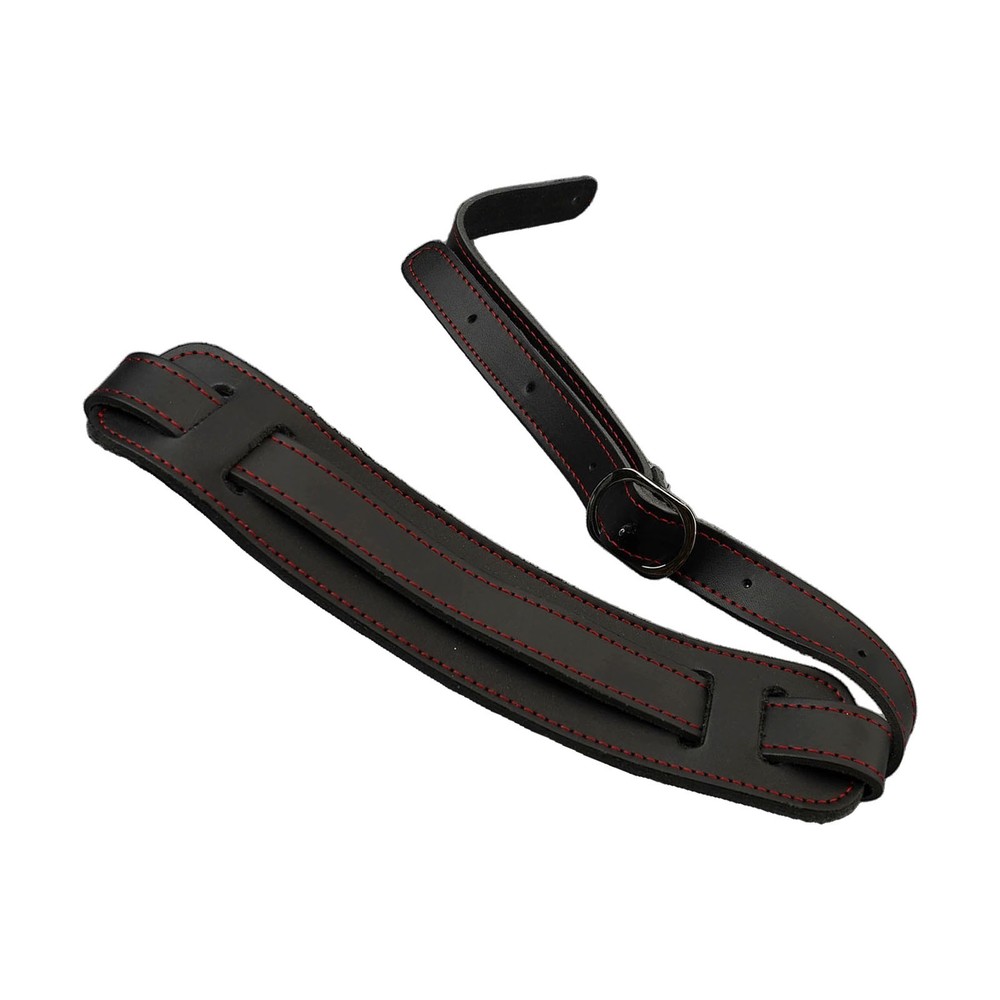 Nice Practical Classical Guitar Guitar Strap Heavy Duty Leather Useful