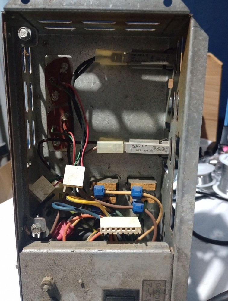 Rowe 40770607 Main Power Supply Assembly Missing The Board