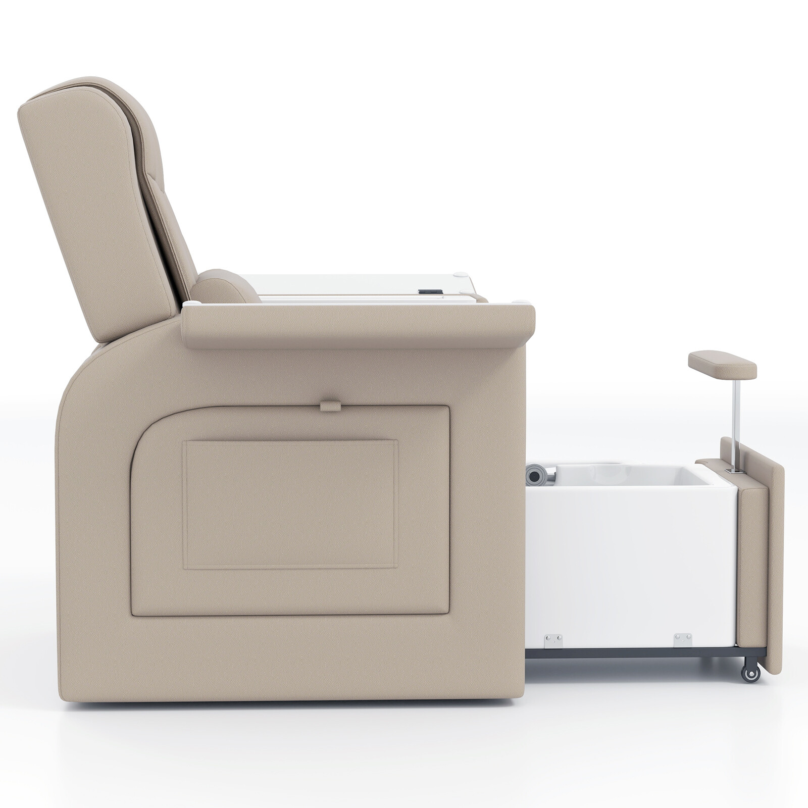 Pedicure Spa Chair with Smart Foot Bathtub,Manicure Salon Tattoo for Nail Tech