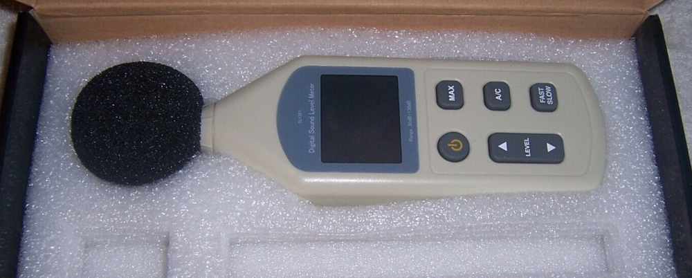 Koolertron SL1361 Digital Sound Level Meter