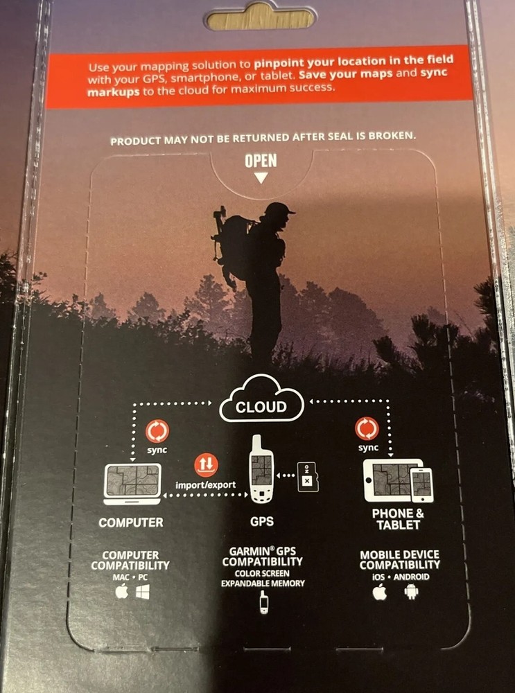 onx hunt Mapping Solution. Rhode Island.