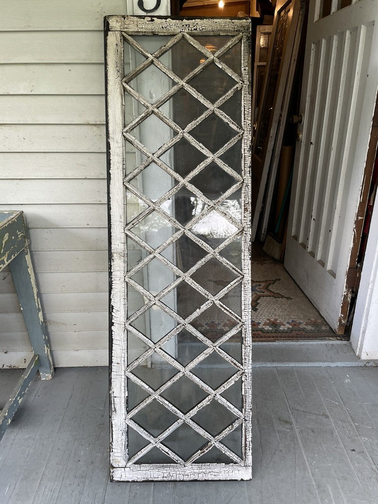 Wood Mullion Window