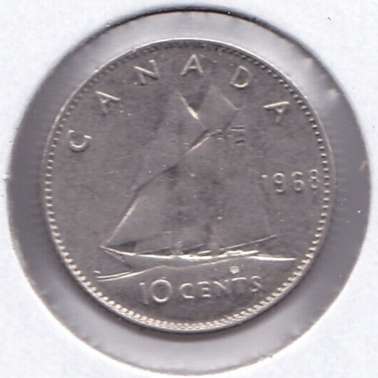 1968 Canada 10 Cent L3