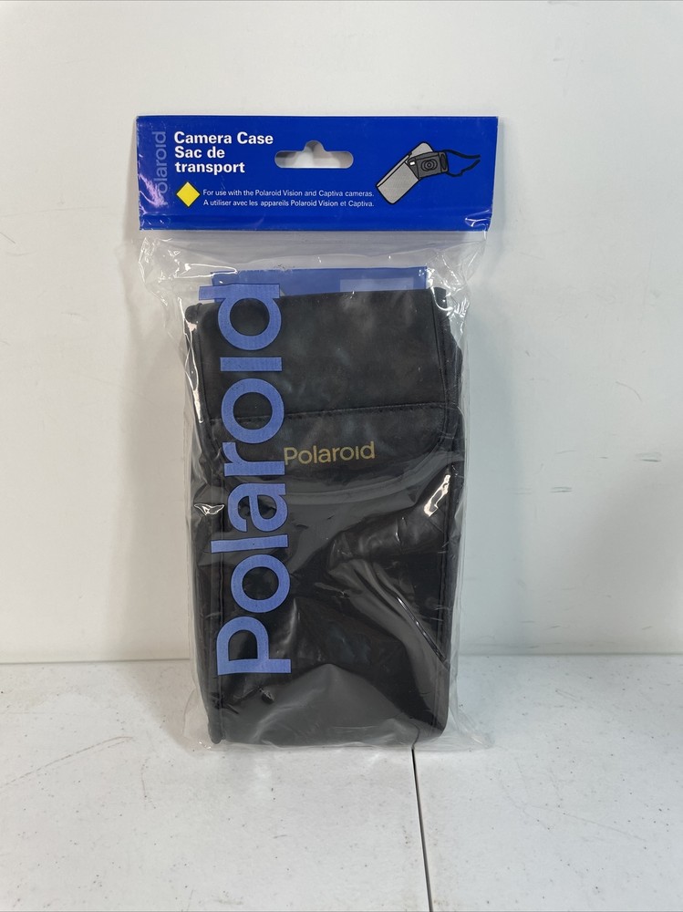 Vintage Polaroid Camera Case NEW