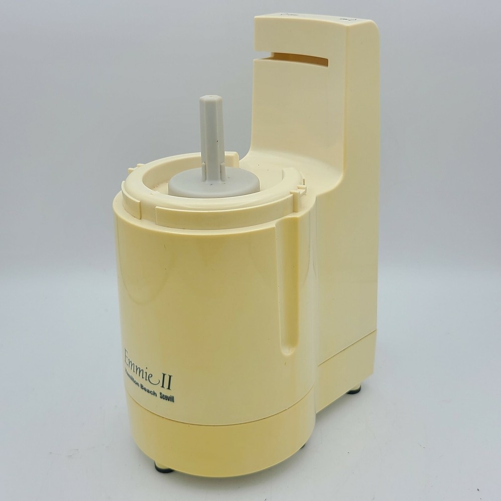 Hamilton Beach Emmie 545 Food Processor Replacement Part MOTOR/BASE TESTED