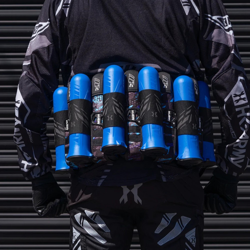 HK Army Eject Poison 5+4+4 Paintball Pod Harness Pack