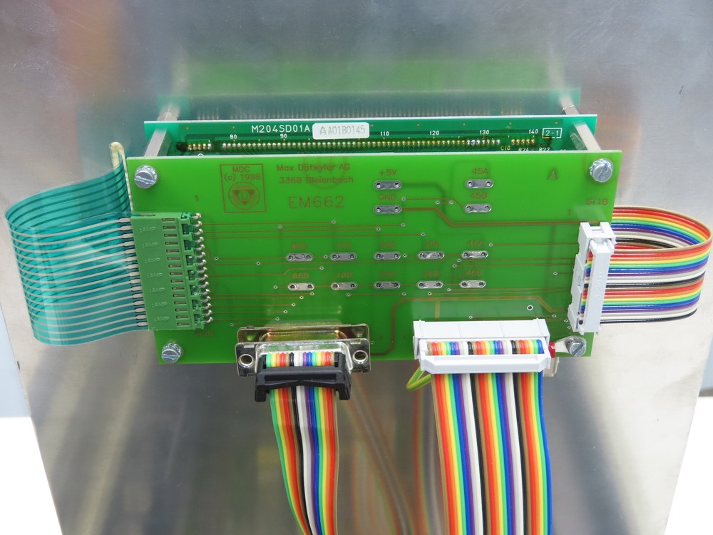 Max Dätwyler Dosingmaster Dosing Pump Controller 220v 50hz 1ph