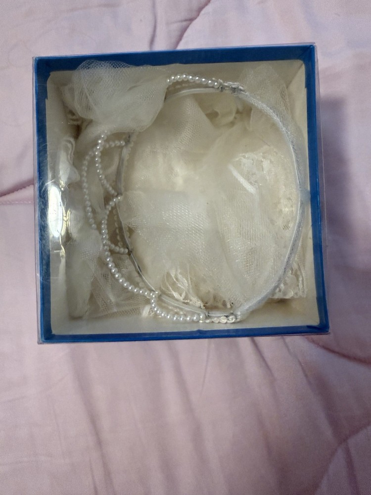 Vintage First Communion Veil