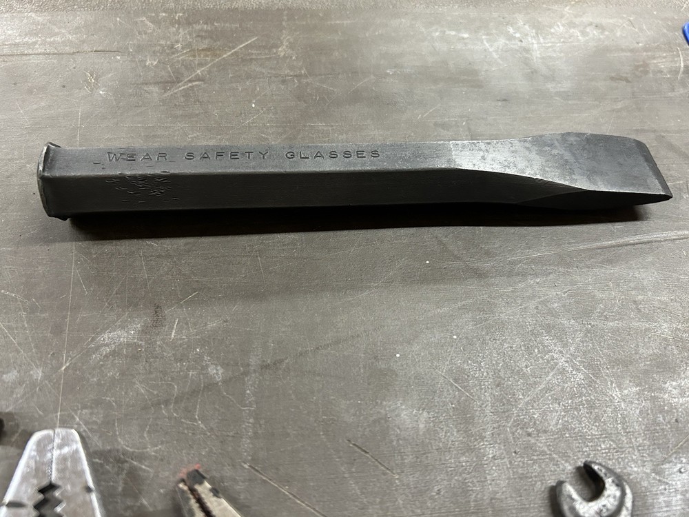 Proto 86 A 7/8“ X 8“ Cold Chisel 1 Inch Cut