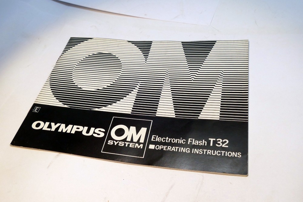 Olympus T32 OM system Guide Manual Instructions (EN)