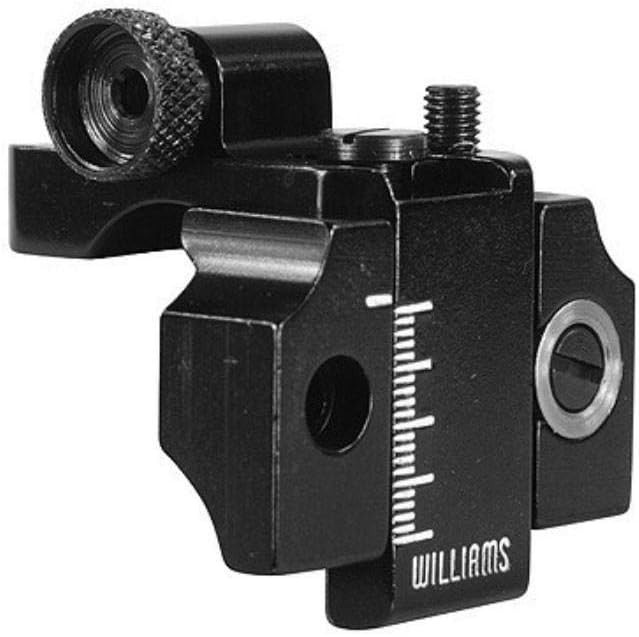 Williams 5D- Receiver Sight, Neat Appearance, Accurate-