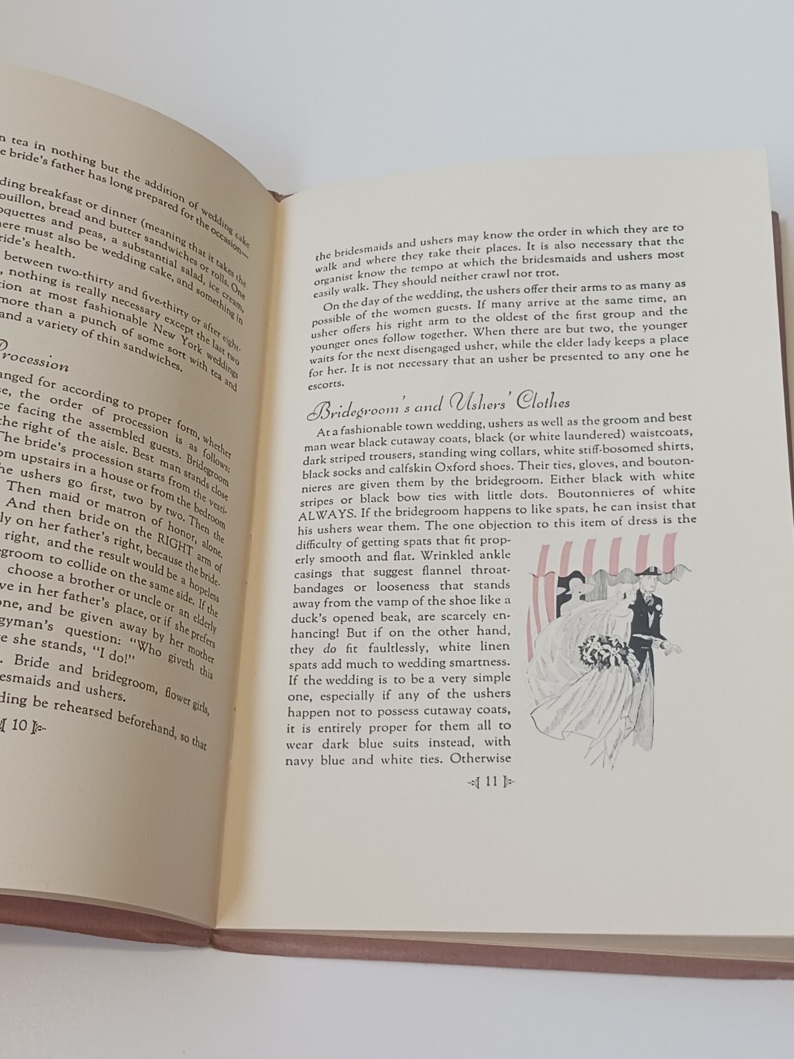 1929 Emily Post Bridal Silver and Wedding Customs Booklet Towle Guide