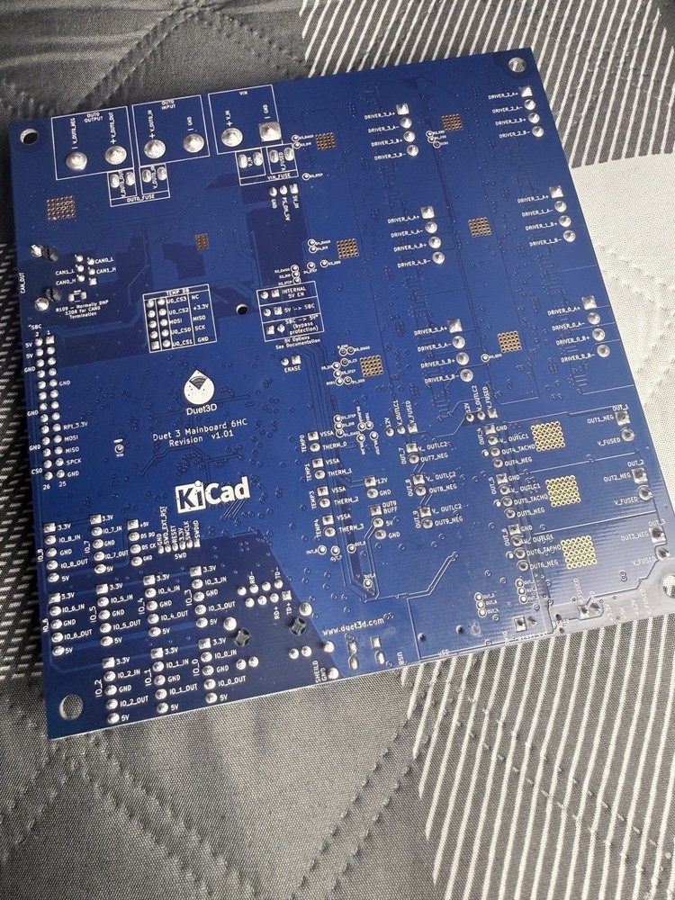Duet3D Duet 3 Mainboard 6HC Access Control PCB Circuit Board