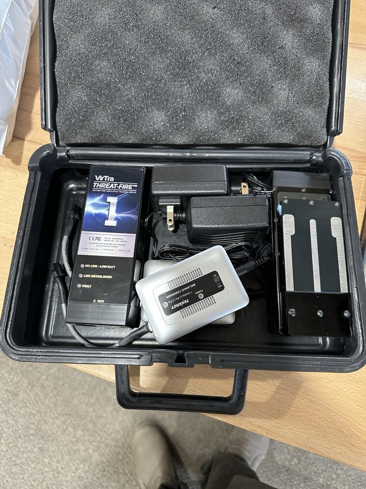 VirTra Threat-Fire Return Fire Simulator Training System Kit w/ Case