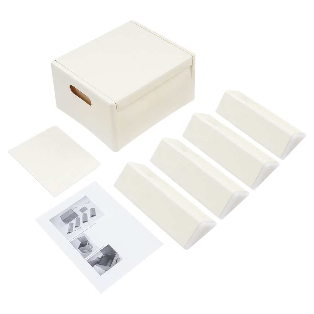 Multifunctional End Table Small Side Table for Bedroom Dorm and Small Spaces