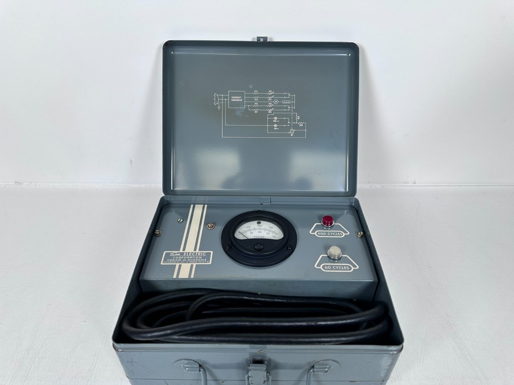FREQUENCY METER MODEL M7-110