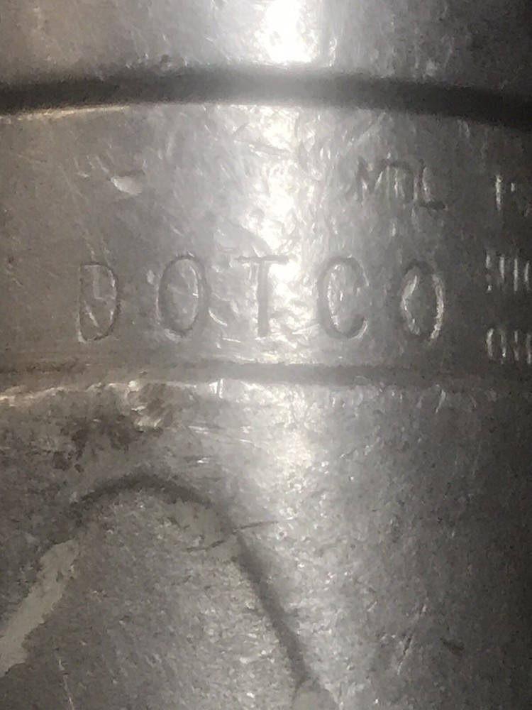 Dotco Tools Pneumatic Drill Motor