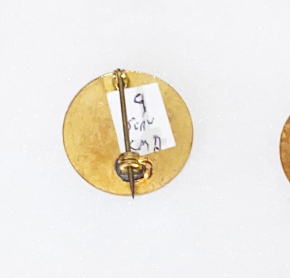 WWII Patch Type 9th Service Command DI