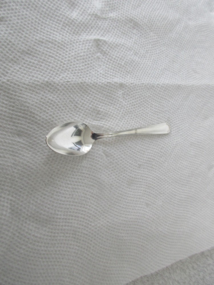 VINTAGE SILVERPLATED [ HOME DECORATIONS ] SMALL 4.5" SPOON!!